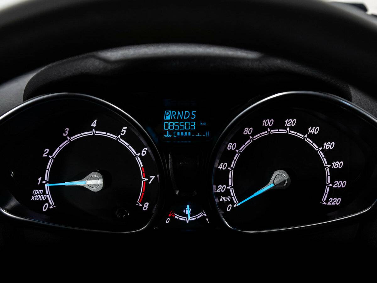 Купить Ford Fiesta Mk6 Рестайлинг, 2016, 85 502 км, фото №17