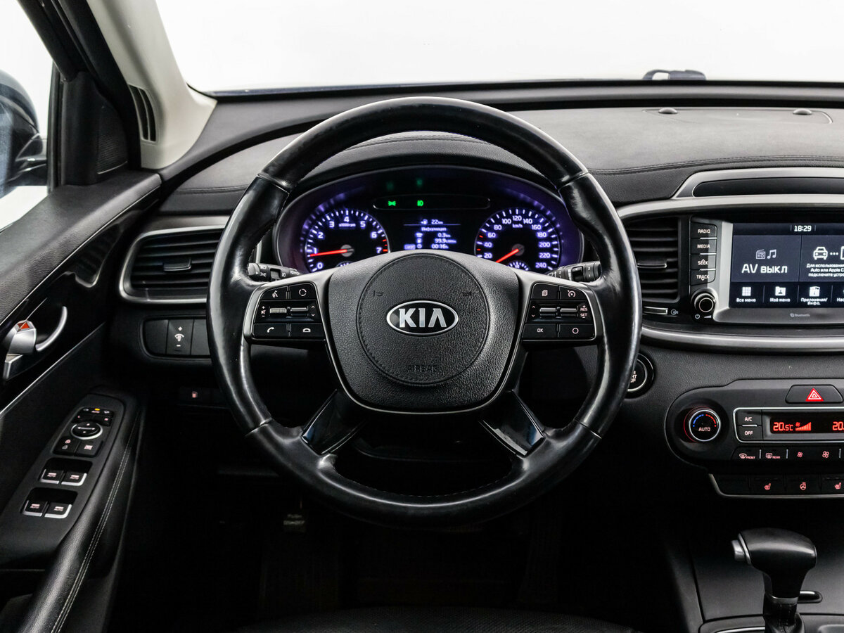Купить Kia Sorento III Prime Рестайлинг, 2019, 91 815 км, фото №9