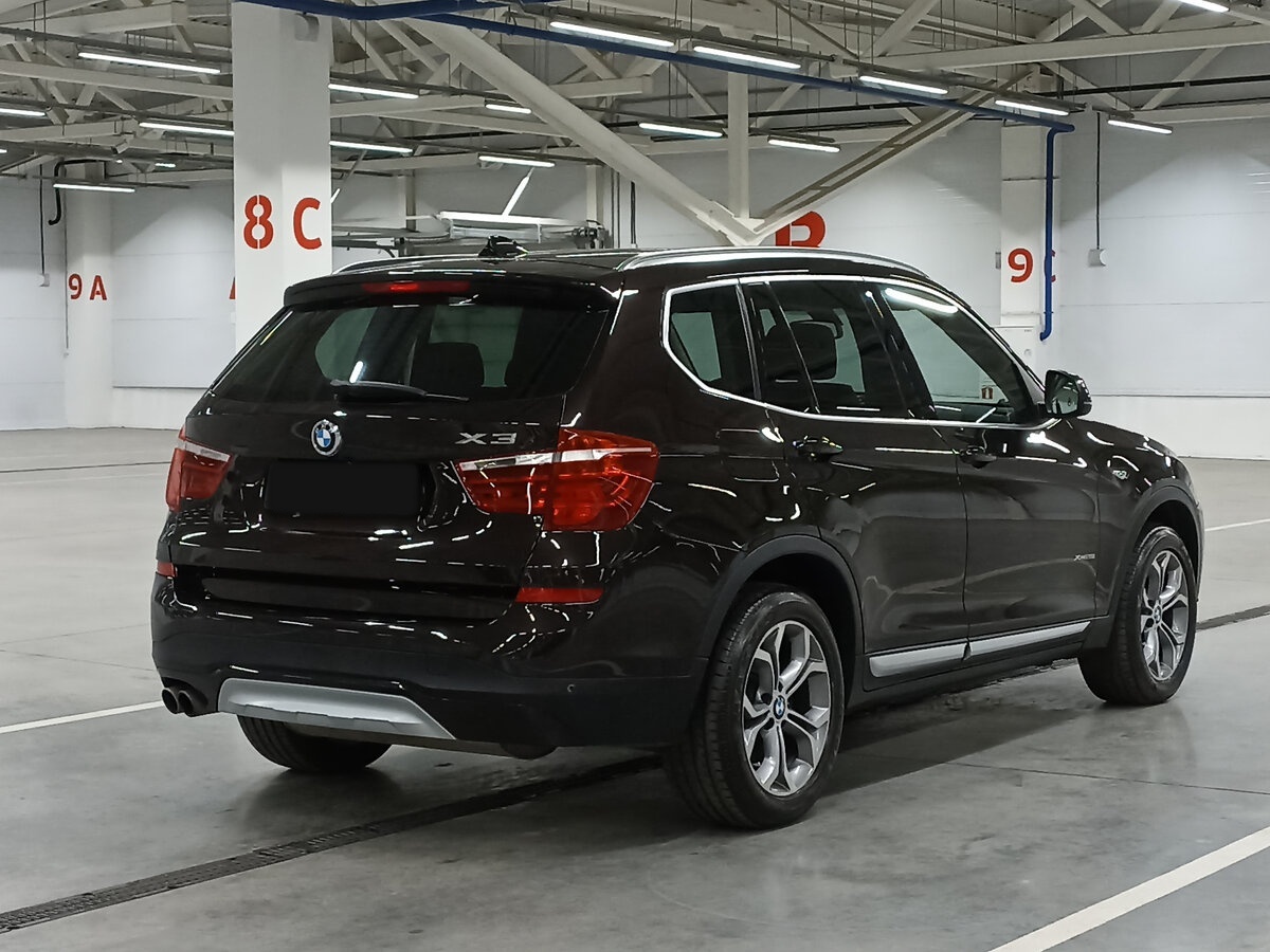 Купить BMW X3 28i xDrive II (F25) Рестайлинг, 2015, 122 295 км, фото №5