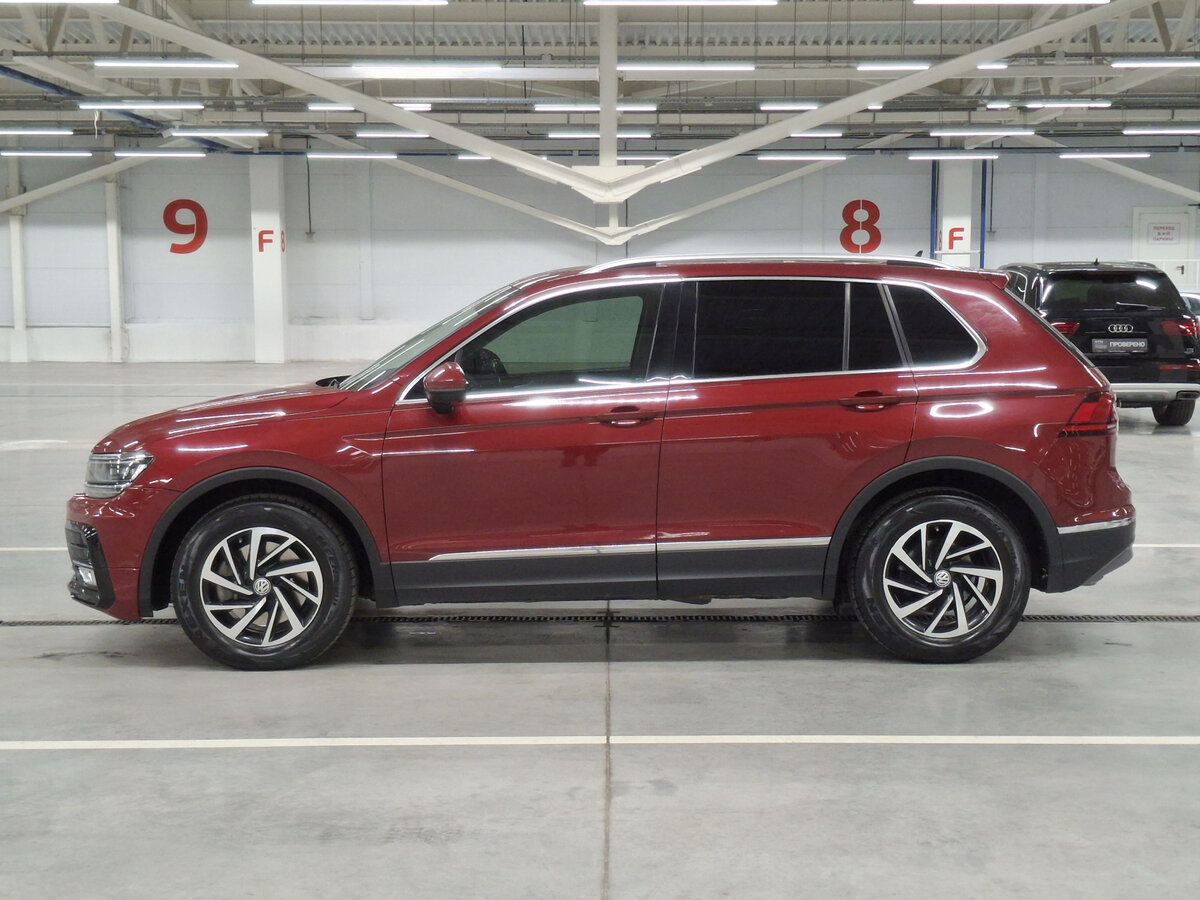 Купить Volkswagen Tiguan II, 2018, 164 822 км, фото №8