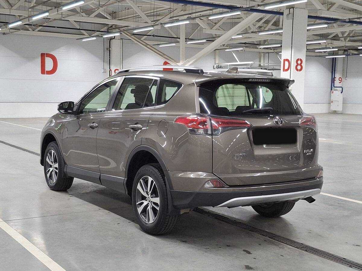 Купить Toyota RAV4 IV (XA40) Рестайлинг, 2015, 143 688 км, фото №7