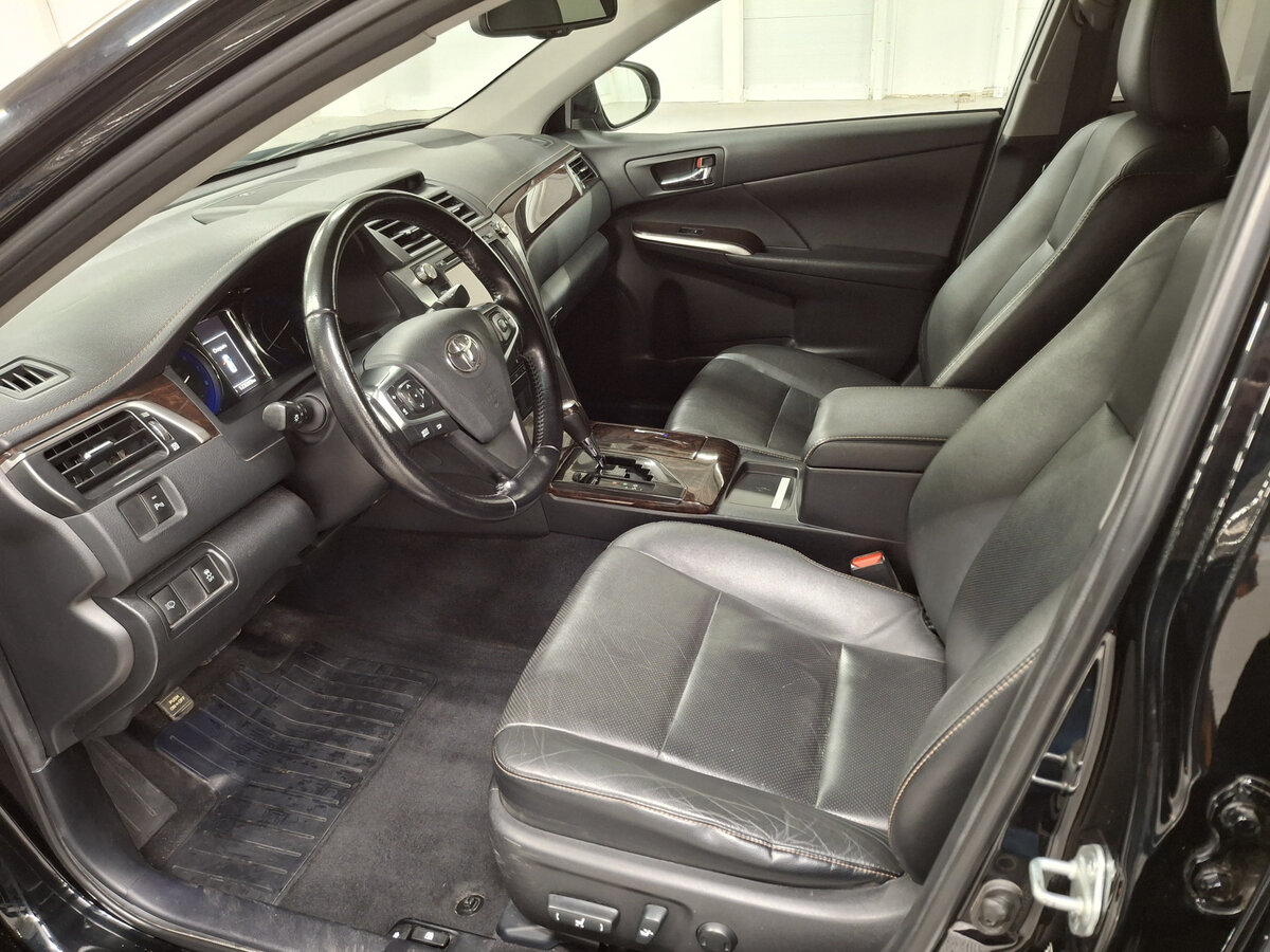 Купить Toyota Camry VII (XV50) Рестайлинг, 2014, 123 202 км, фото №15