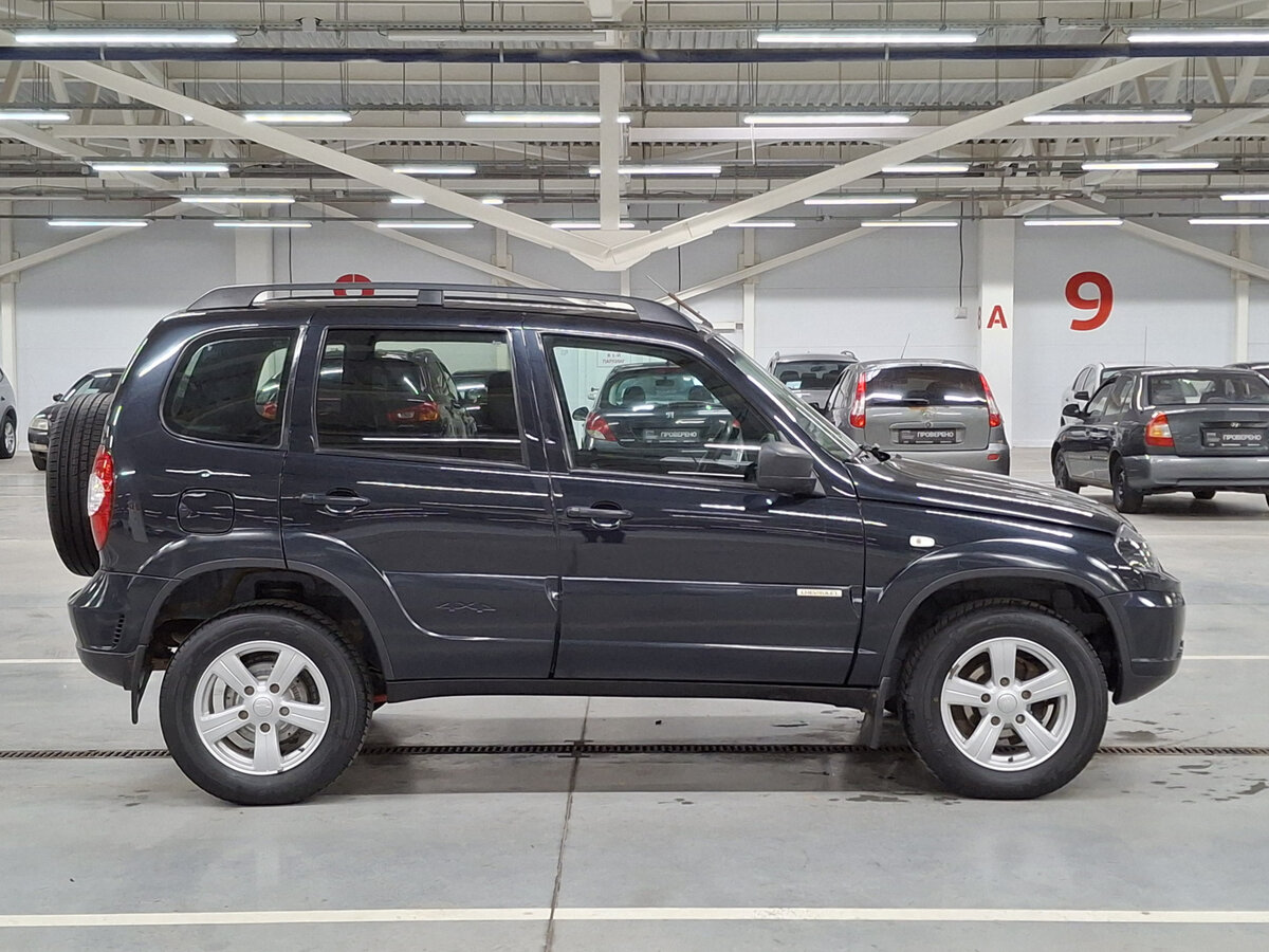 Купить Chevrolet Niva I Рестайлинг, 2017, 85 222 км, фото №4