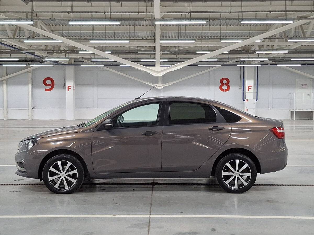 Купить Lada (ВАЗ) Vesta I, 2019, 97 451 км, фото №8