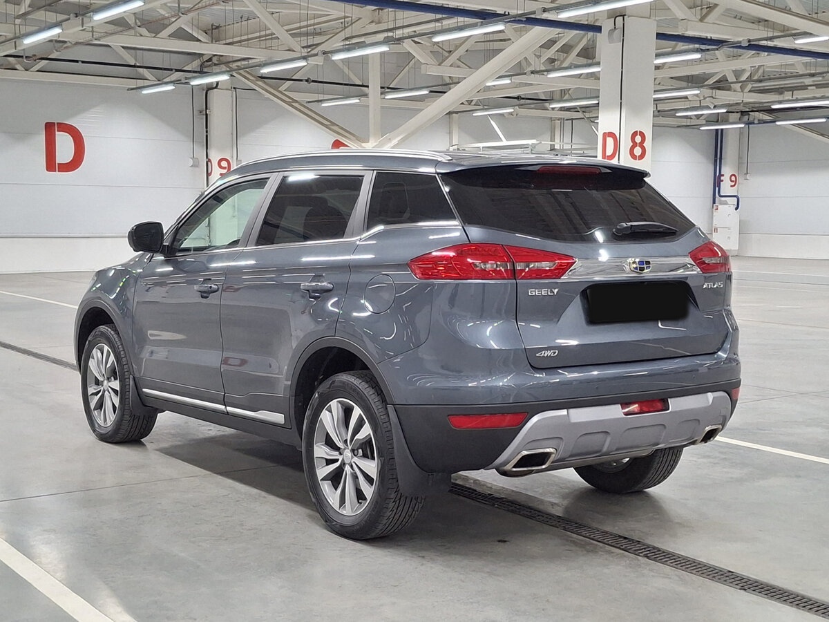 Купить Geely Atlas I, 2021, 99 286 км, фото №7