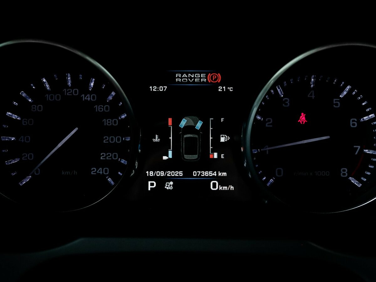 Купить Land Rover Range Rover Evoque 6-speed I, 2012, 73 600 км, фото №11