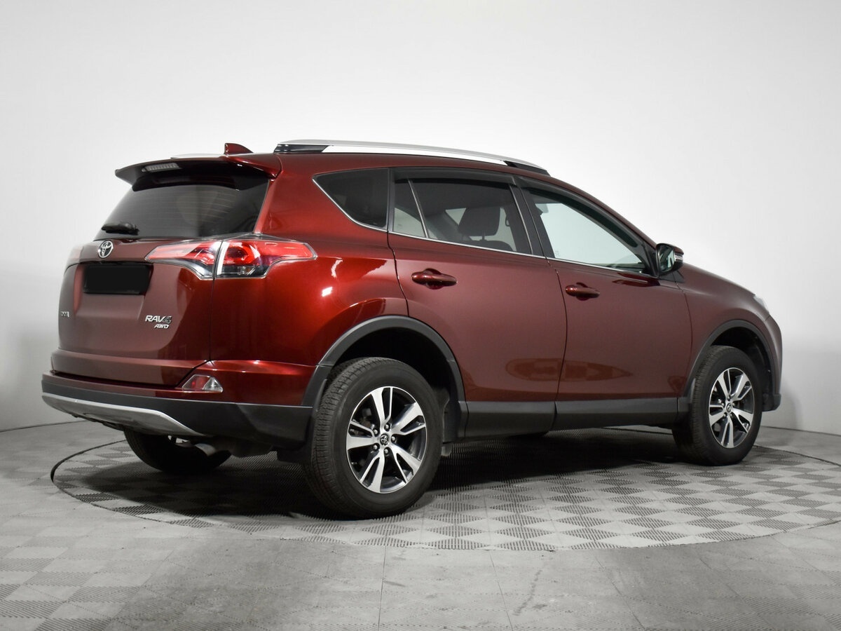 Купить Toyota RAV4 IV (XA40) Рестайлинг, 2016, 62 000 км, фото №5