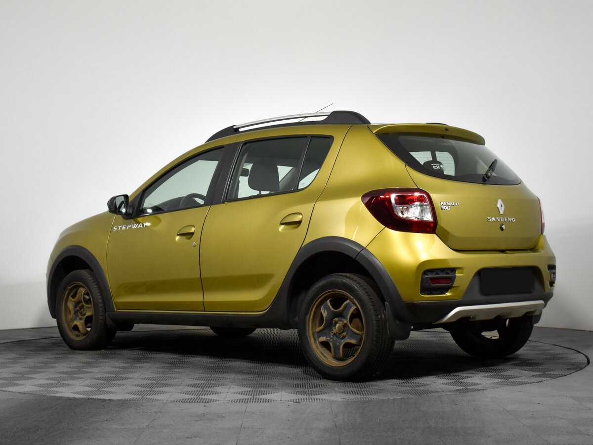 Купить Renault Sandero Stepway II, 2016, 156 052 км, фото №6