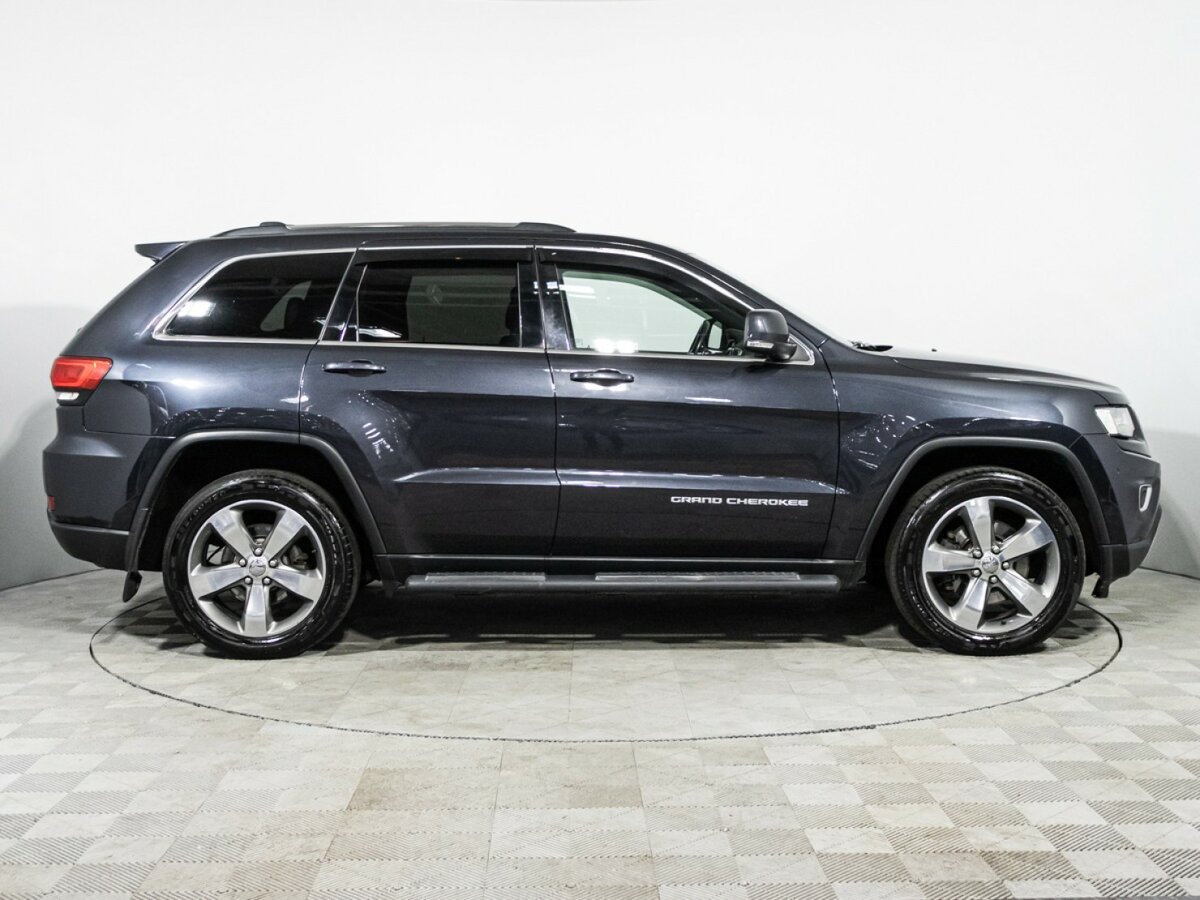 Купить Jeep Grand Cherokee IV (WK2) Рестайлинг, 2015, 126 000 км, фото №4