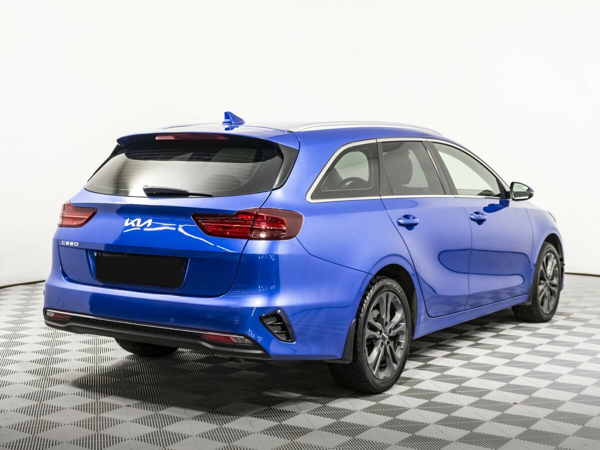 Купить Kia Ceed III Рестайлинг, 2021, 85 220 км, фото №4