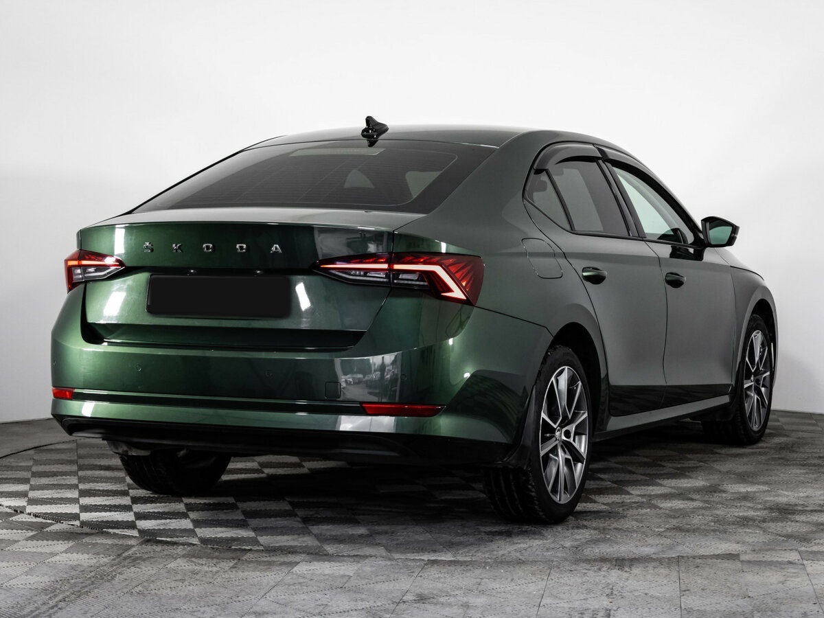 Купить Skoda Octavia IV (A8), 2021, 99 111 км, фото №4