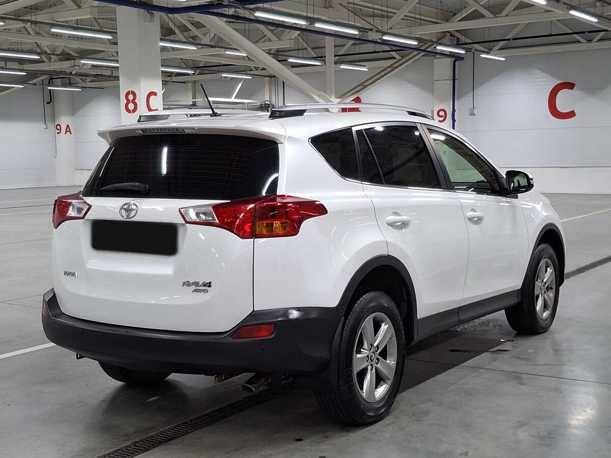 Купить Toyota RAV4 IV (XA40), 2014, 141 969 км, фото №5