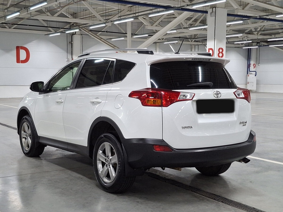 Купить Toyota RAV4 IV (XA40), 2014, 141 969 км, фото №7