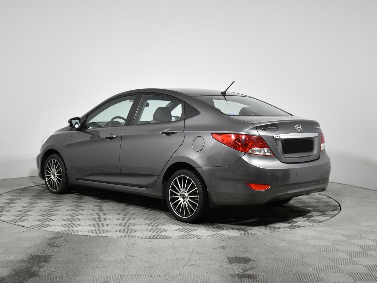 Купить Hyundai Solaris I, 2013, 51 500 км, фото №7