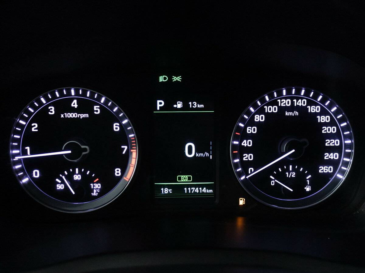 Купить Hyundai Sonata VII (LF) Рестайлинг, 2018, 117 410 км, фото №11