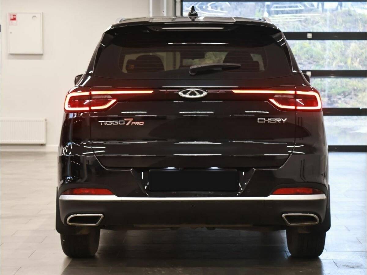 Купить Chery Tiggo 7 Pro I, 2022, 107 781 км, фото №5