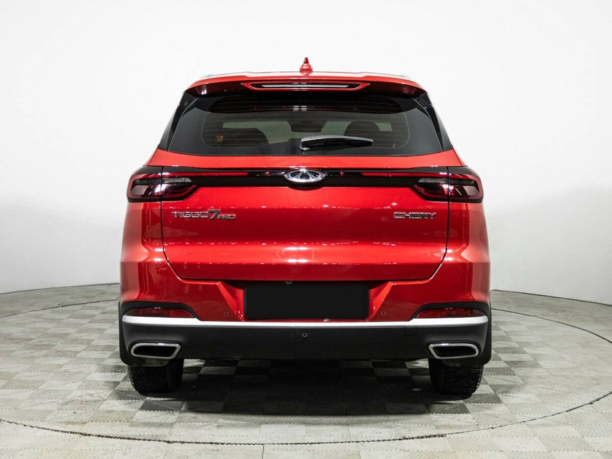 Купить Chery Tiggo 7 Pro I, 2022, 37 001 км, фото №6