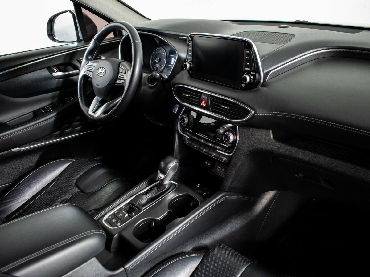 Купить Hyundai Santa Fe IV, 2018, 110 028 км, фото №11