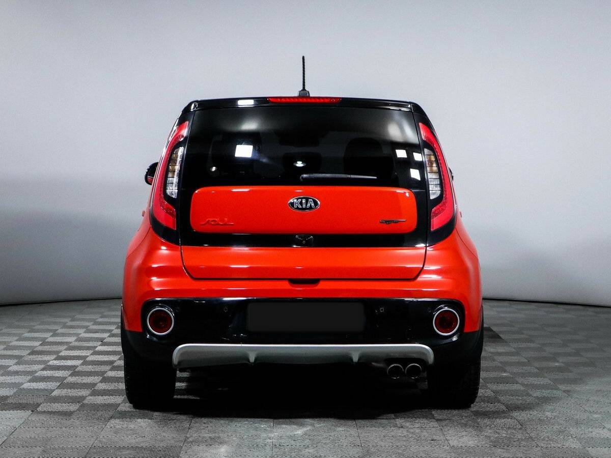 Купить Kia Soul II Рестайлинг, 2016, 75 000 км, фото №6