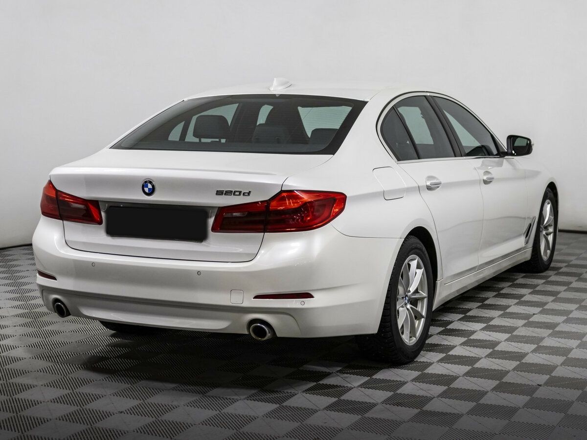 Купить BMW 5 серии 520d VII (G30/G31/G38), 2017, 122 000 км, фото №5