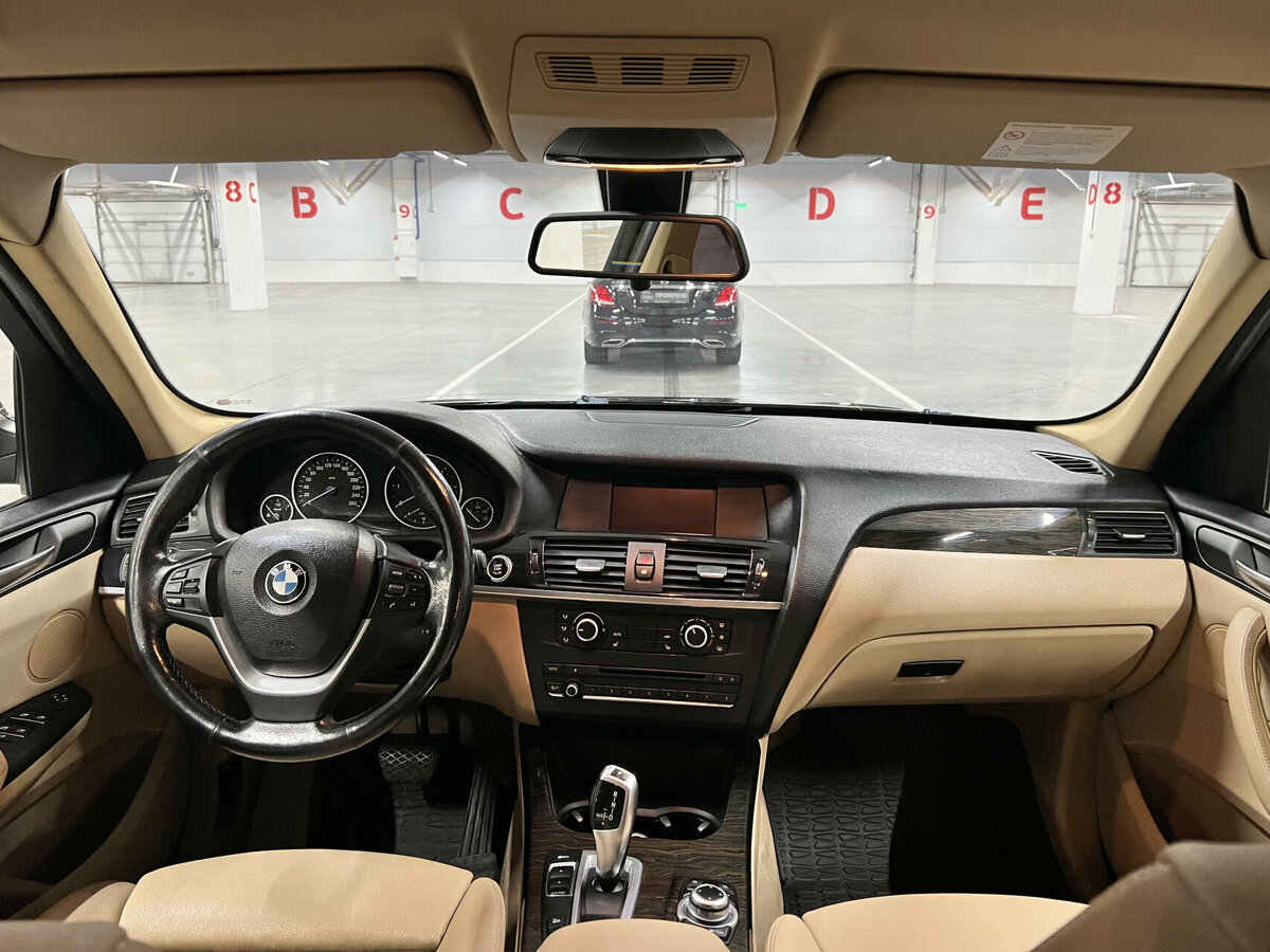 Купить BMW X3 20d xDrive II (F25), 2012, 211 076 км, фото №14