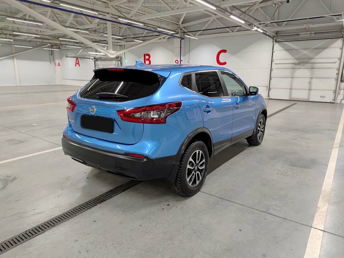 Купить Nissan Qashqai II Рестайлинг, 2019, 96 039 км, фото №5