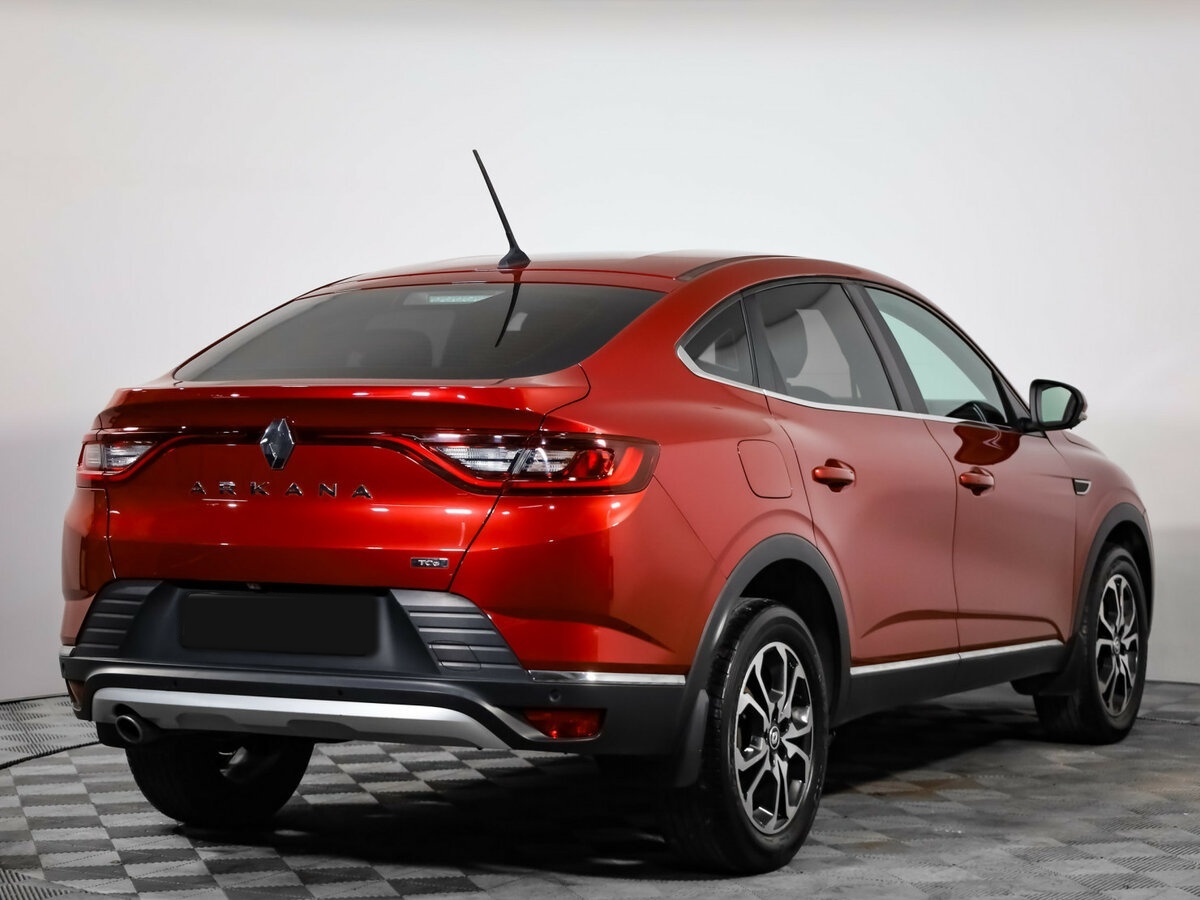Купить Renault Arkana I, 2020, 98 240 км, фото №4