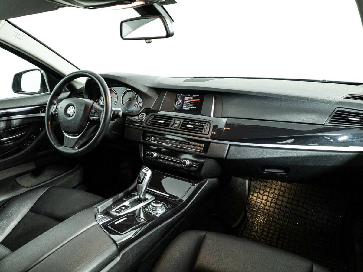 Купить BMW 5 серии 520i VI (F10/F11/F07) Рестайлинг, 2014, 86 444 км, фото №9