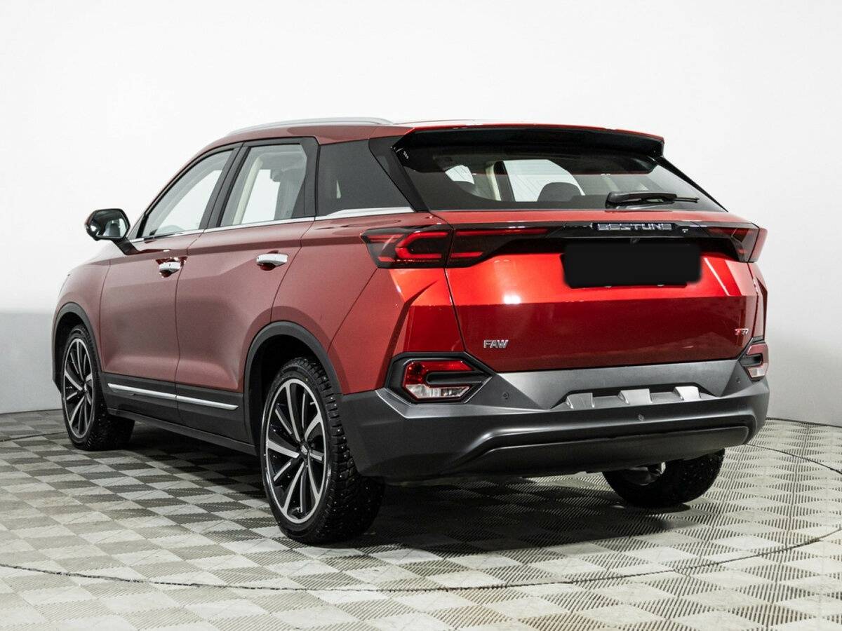 Купить FAW Bestune T77 I, 2023, 10 117 км, фото №6