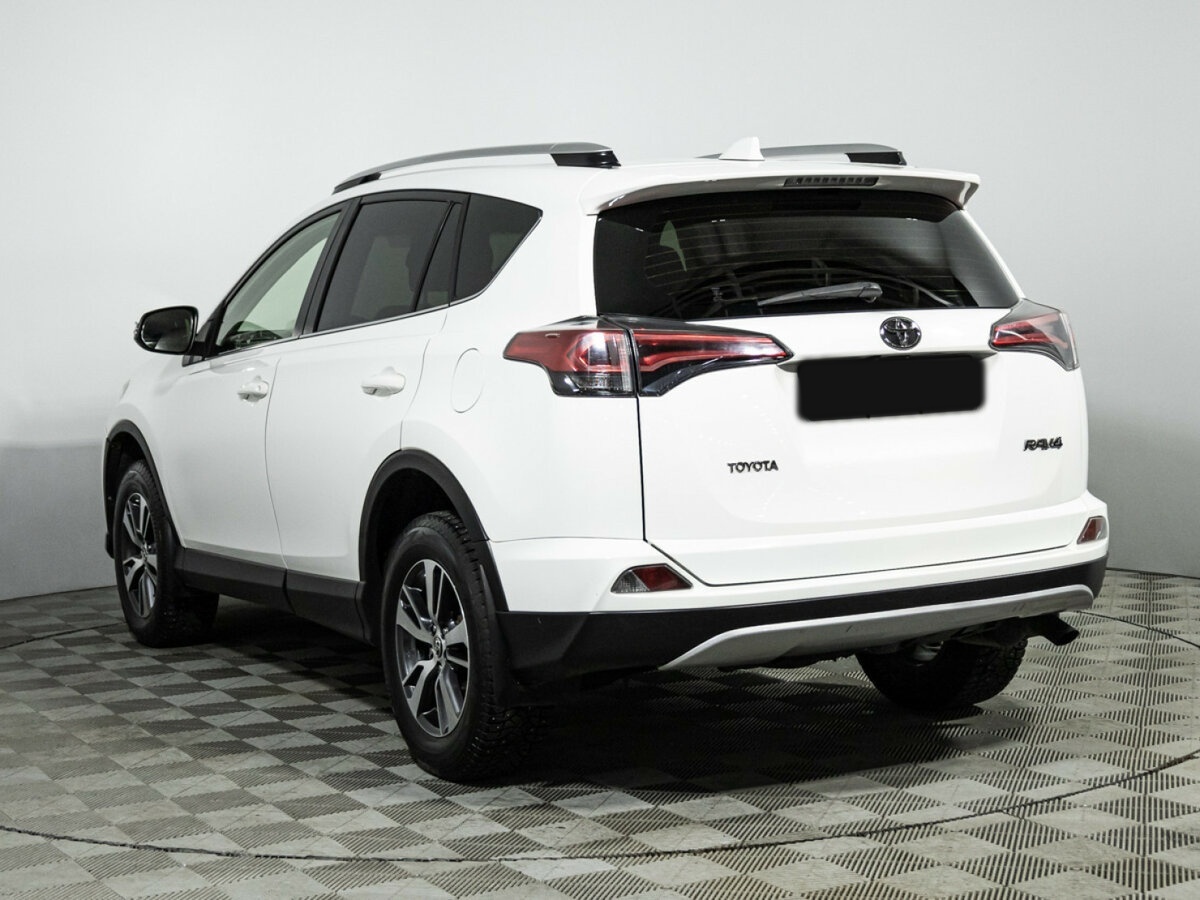 Купить Toyota RAV4 IV (XA40) Рестайлинг, 2016, 187 104 км, фото №6