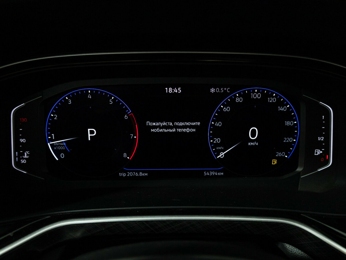 Купить Volkswagen Polo VI, 2022, 54 348 км, фото №10