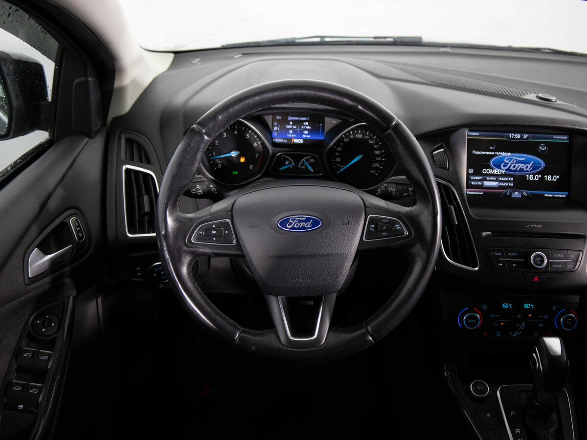 Купить Ford Focus III Рестайлинг, 2016, 106 993 км, фото №6
