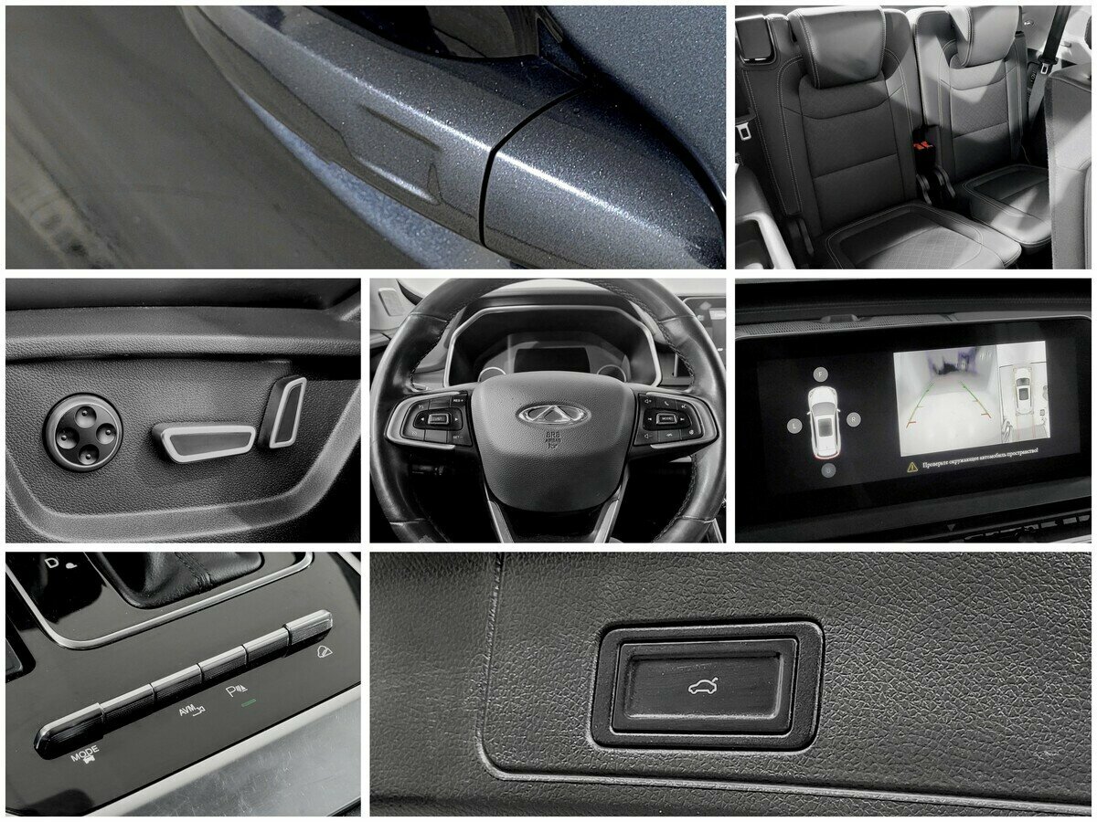 Купить Chery Tiggo 8 I, 2020, 159 301 км, фото №9