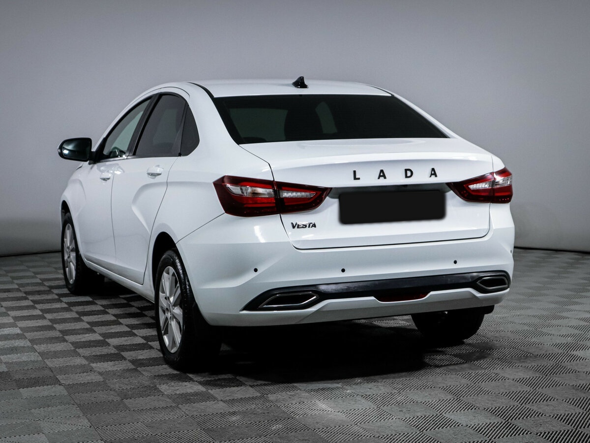 Купить Lada (ВАЗ) Vesta I Рестайлинг (NG), 2023, 43 250 км, фото №6