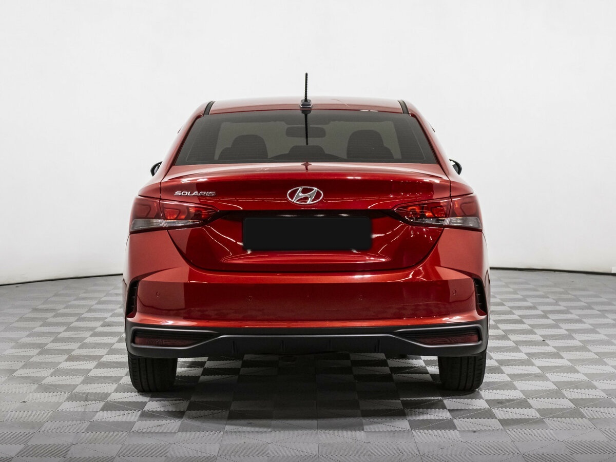 Купить Hyundai Solaris II Рестайлинг, 2021, 54 001 км, фото №6