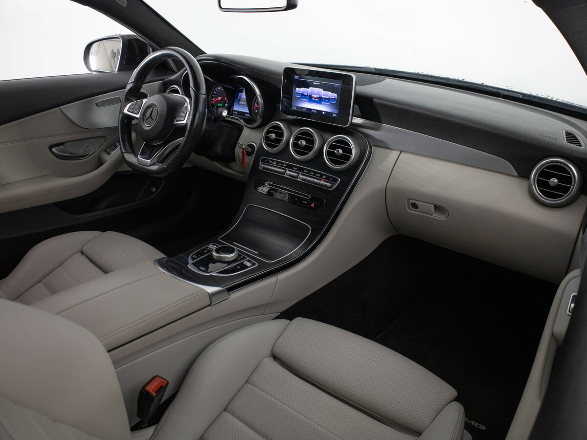 Купить Mercedes-Benz C-Класс 200 IV (W205), 2017, 252 649 км, фото №13