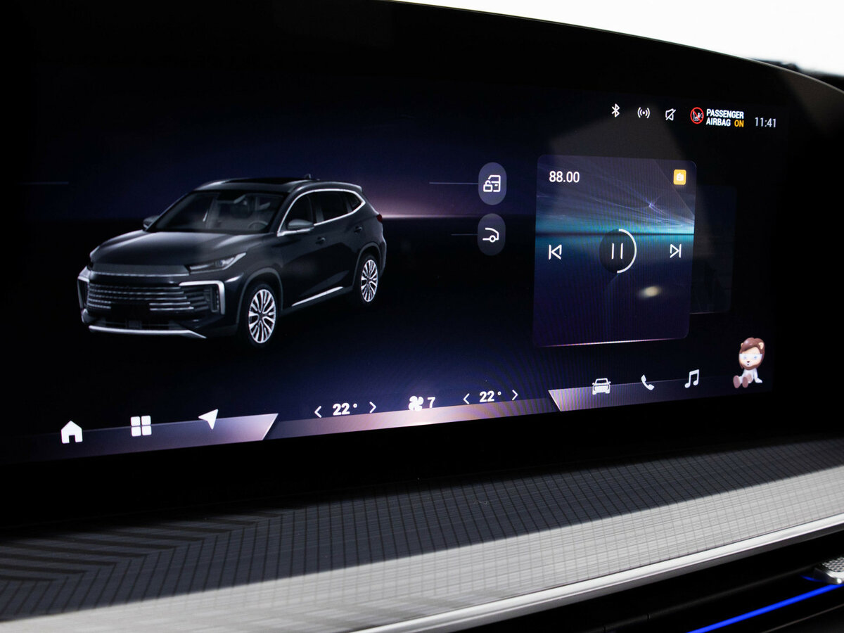 Купить Exeed TXL I Рестайлинг 2, 2023, 4 466 км, фото №23