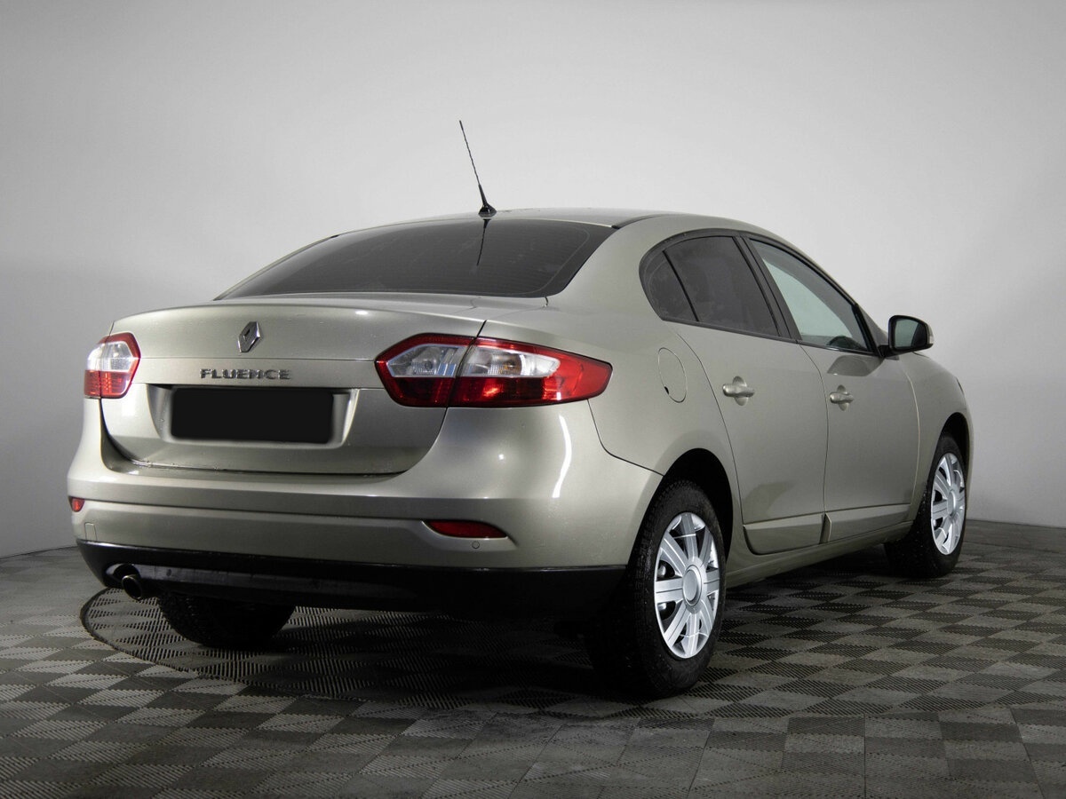 Купить Renault Fluence I Рестайлинг, 2014, 112 650 км, фото №4