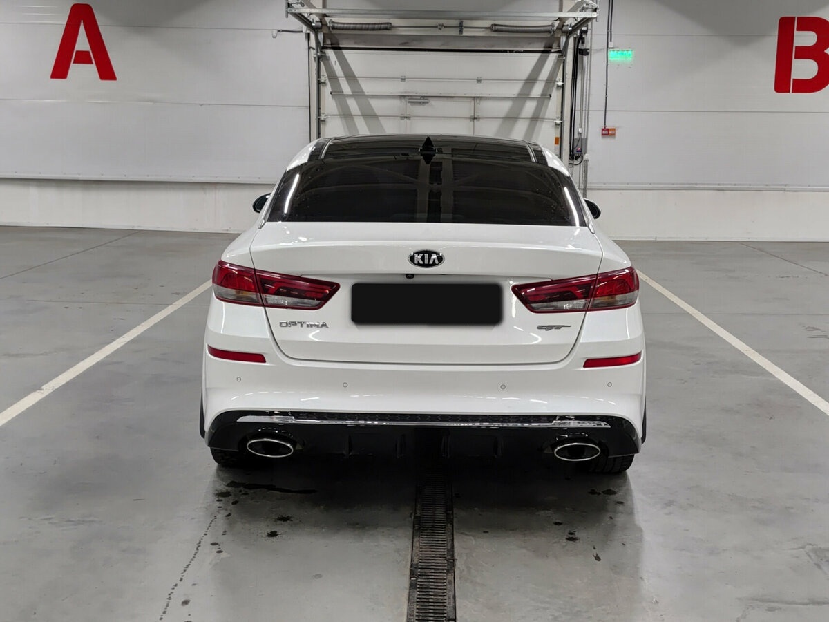 Купить Kia Optima IV Рестайлинг, 2019, 165 611 км, фото №6