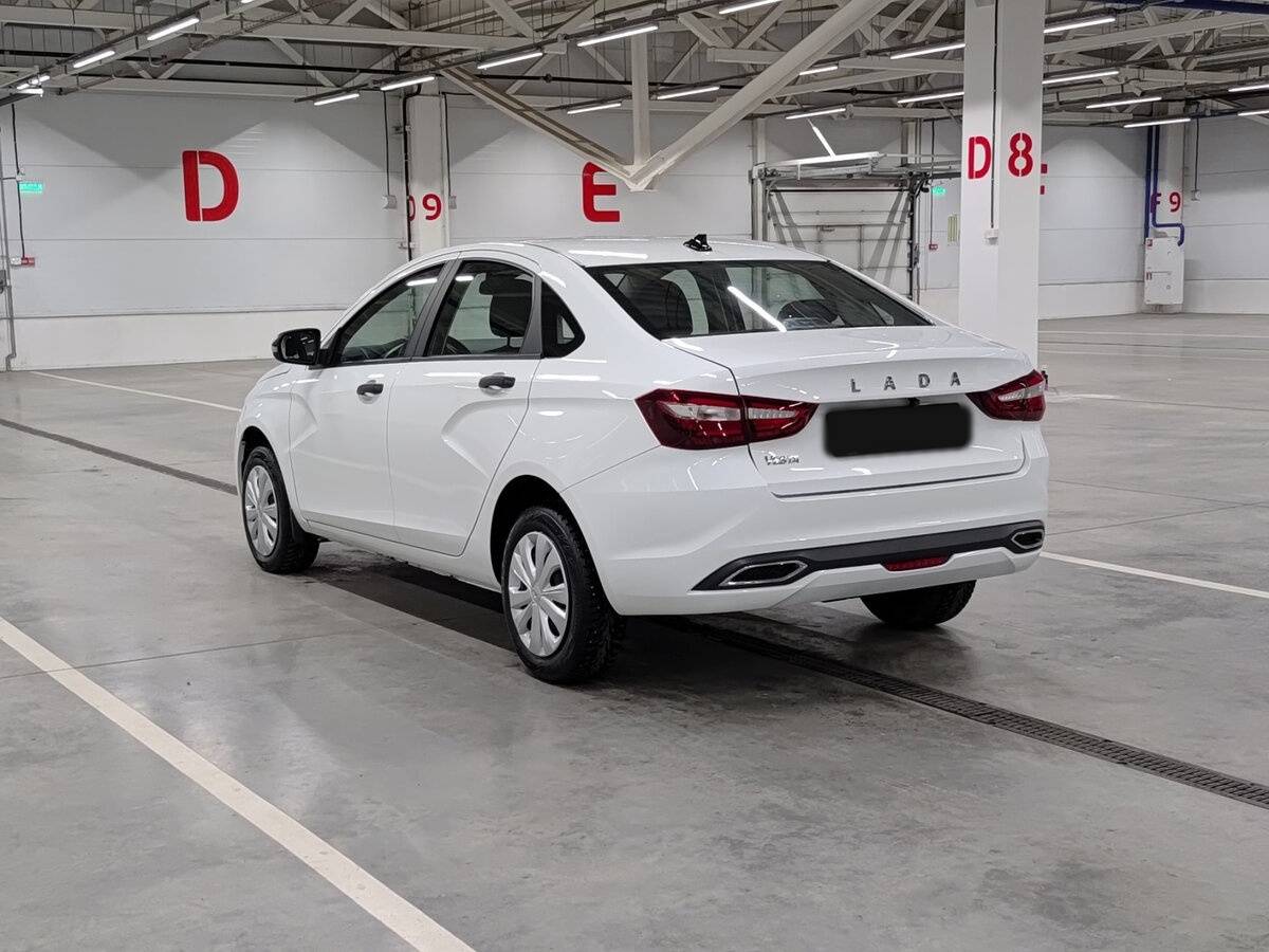 Купить Lada (ВАЗ) Vesta I Рестайлинг (NG), 2024, 33 107 км, фото №7