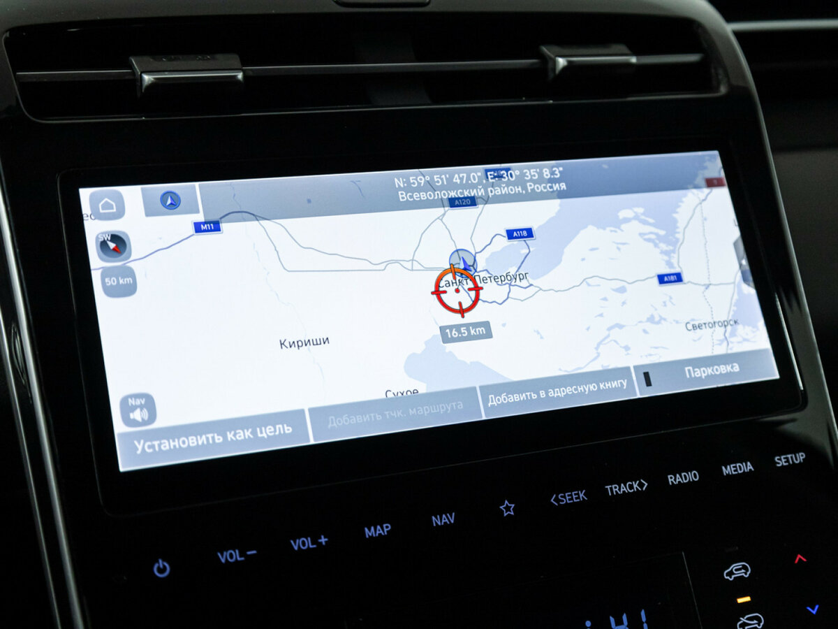 Купить Hyundai Tucson IV, 2021, 96 604 км, фото №17