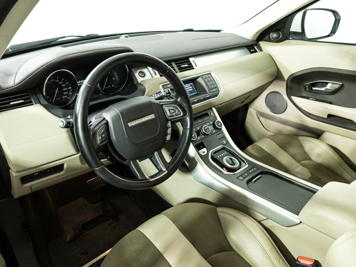 Купить Land Rover Range Rover Evoque 9-speed I, 2013, 107 284 км, фото №10