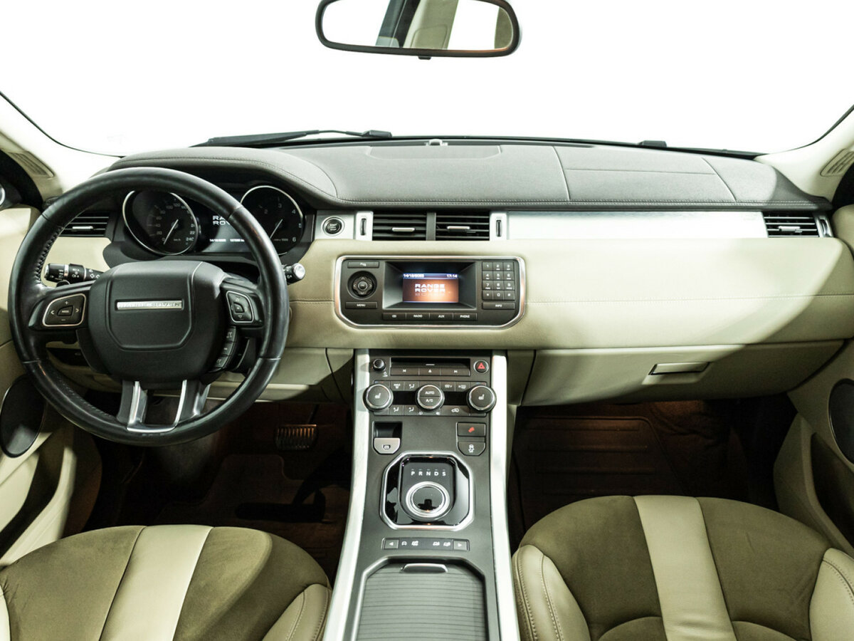 Купить Land Rover Range Rover Evoque 9-speed I, 2013, 107 284 км, фото №12