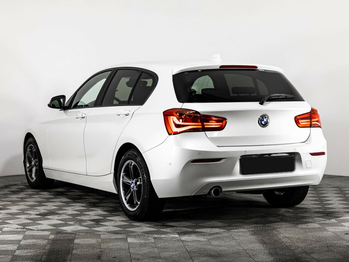 Купить BMW 1 серии 116d II (F20/F21) Рестайлинг, 2017, 48 620 км, фото №7