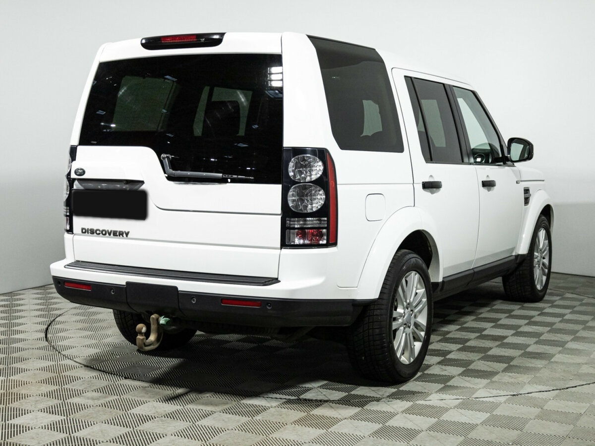 Купить Land Rover Discovery IV Рестайлинг, 2015, 166 500 км, фото №4