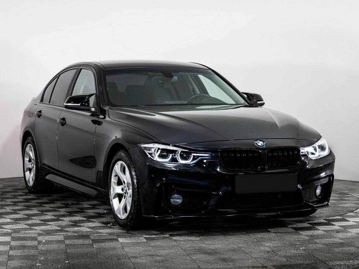 Купить BMW 3 серии 320i VI (F3x) Рестайлинг, 2016, 116 214 км, фото №4
