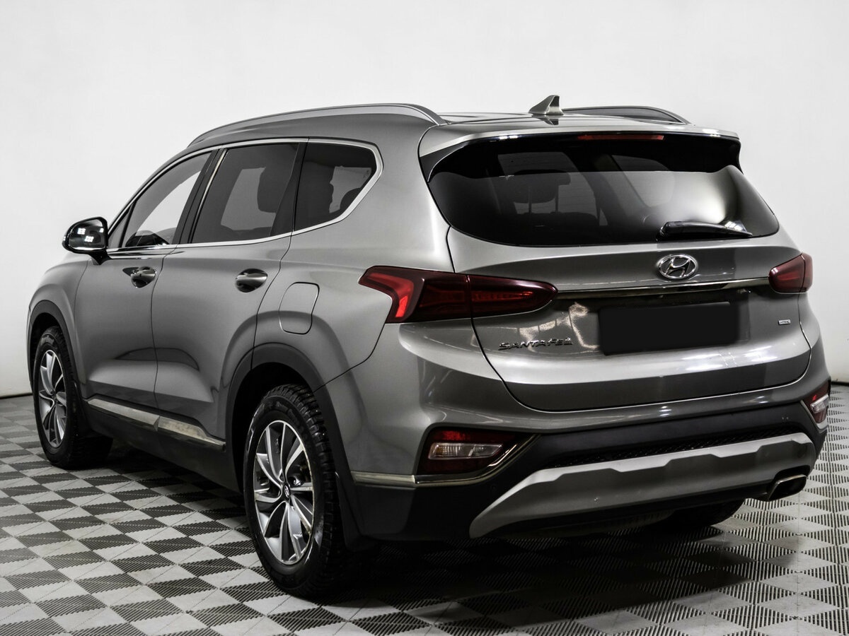 Купить Hyundai Santa Fe IV, 2019, 114 900 км, фото №6
