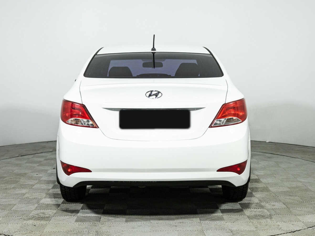 Купить Hyundai Solaris I Рестайлинг, 2015, 105 995 км, фото №6