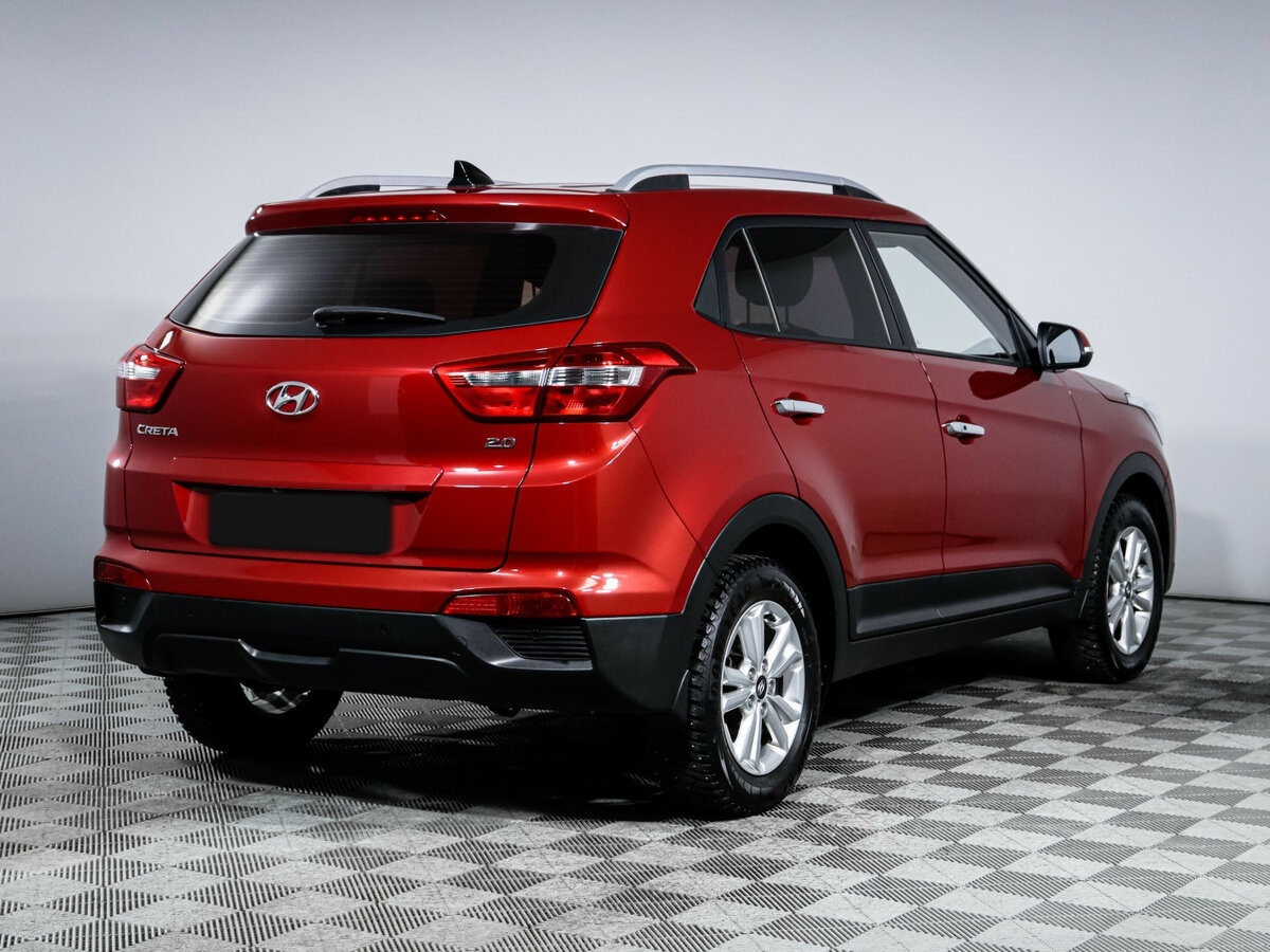 Купить Hyundai Creta I, 2019, 94 000 км, фото №5