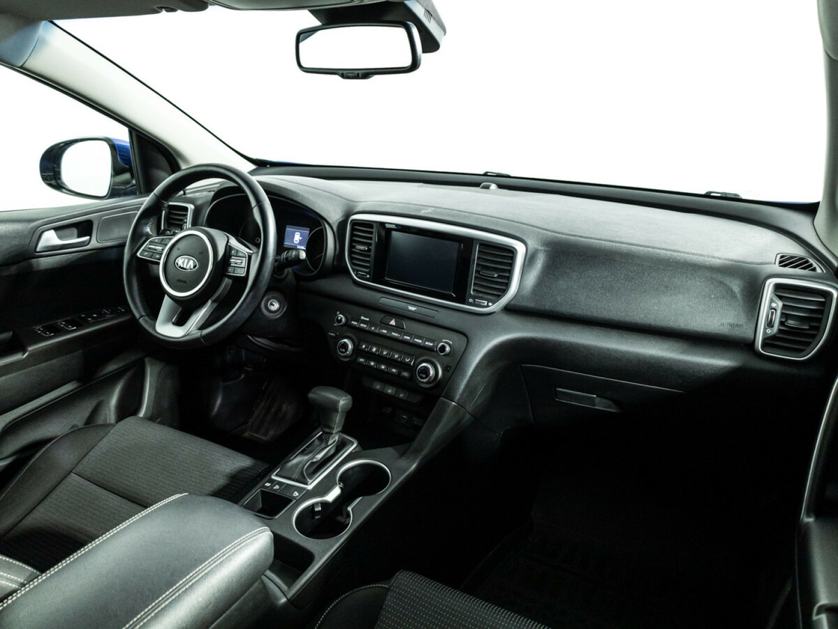 Купить Kia Sportage IV Рестайлинг, 2020, 101 233 км, фото №9